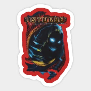 Distrubed Sticker